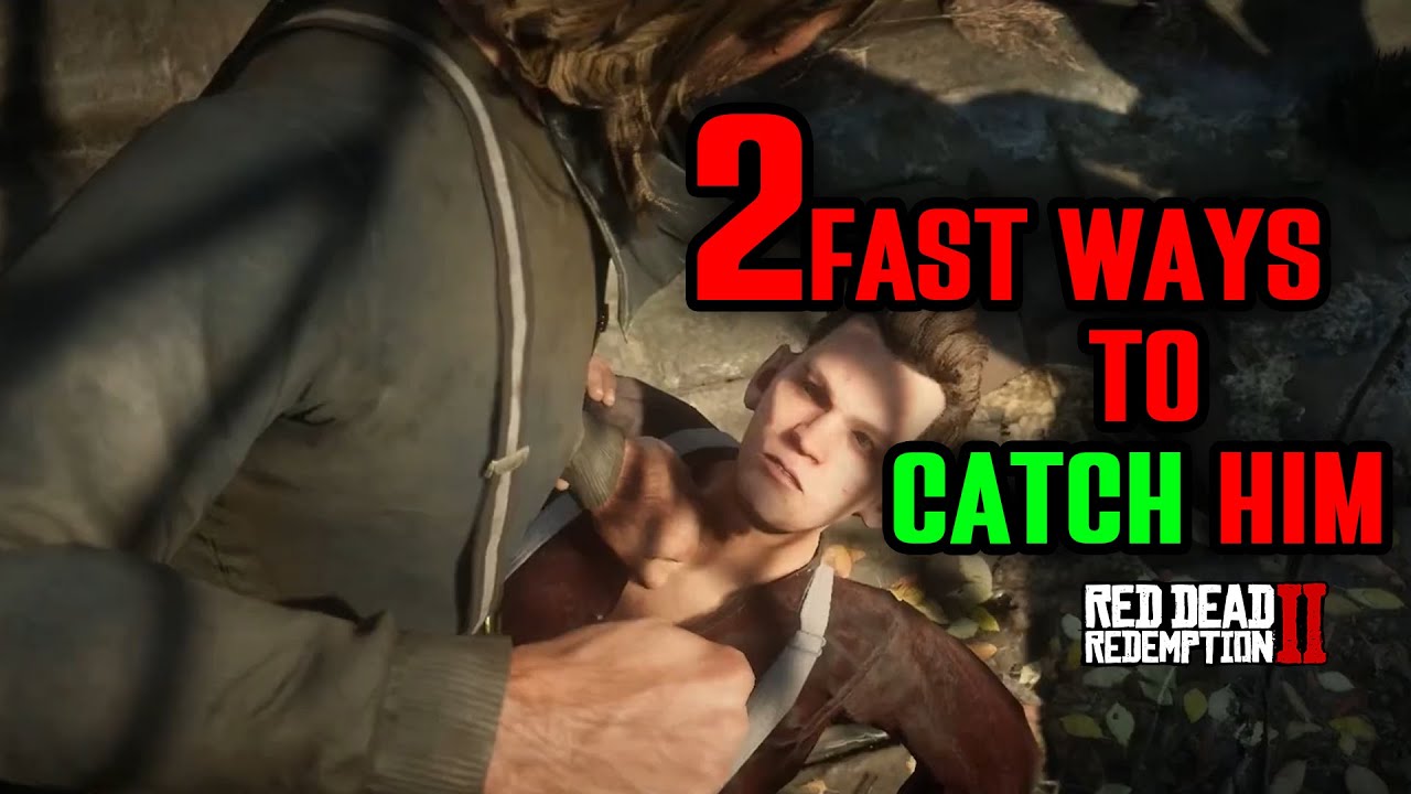 How I Found the Fastest Ways to Catch That Kid in RDR2 (2 Easy Methods!) | K in Game