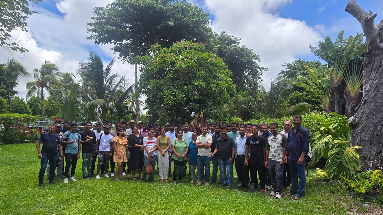 Mauritius government വക safty training program mauritius 