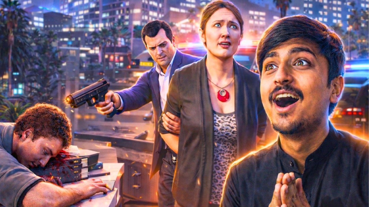 Michael's Revenge: CEO Takedown & Amanda Cop Escape GTAV Part-3