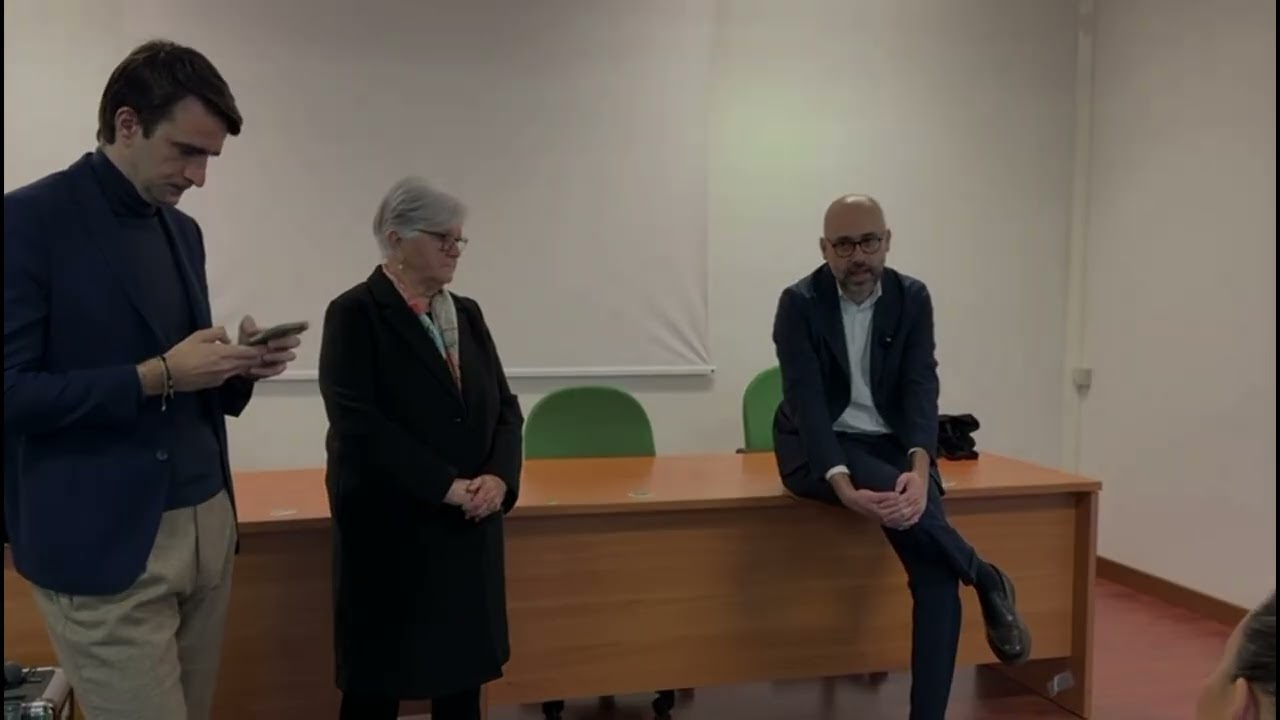 Luca Robaldo, presidente della Provincia di Cuneo e sindaco di Mondovì