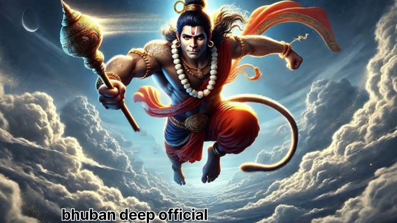 Jai bajranbali jai Hanuman 