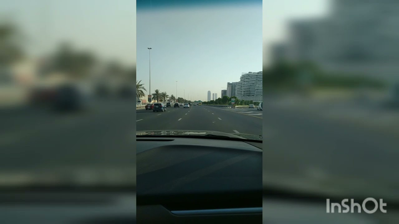 Car drive in dubai al maydan || Santas youtube