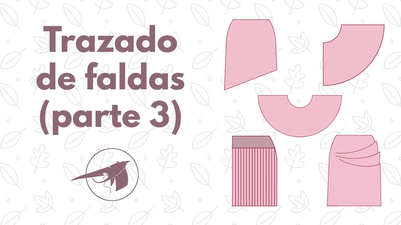 Trazado de Faldas 3: Canesú y tablas, circular, semicircular, asimétrica, drapeada.