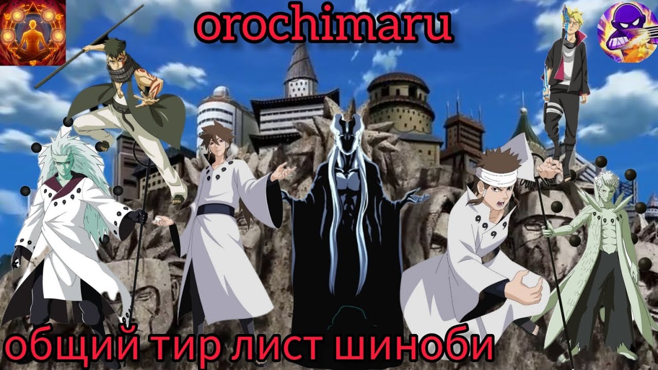 есть что-то лучше чём это в воскресенье? 💯 | тир лист шиноби | тени пика | конфликт хидзюцу