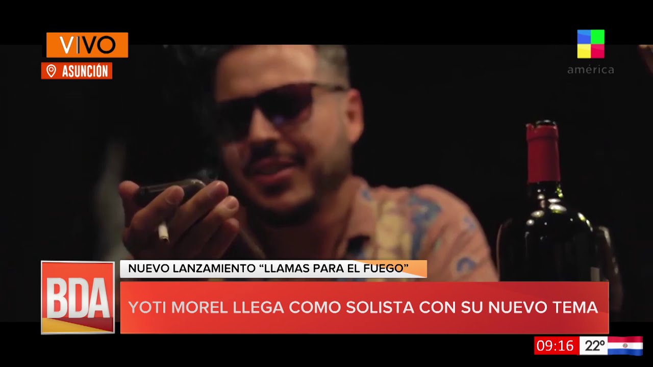 #BDAPy Yoti Morel lanza tema como solista, &lsquo;Llamas Para El Fuego&rsquo;
