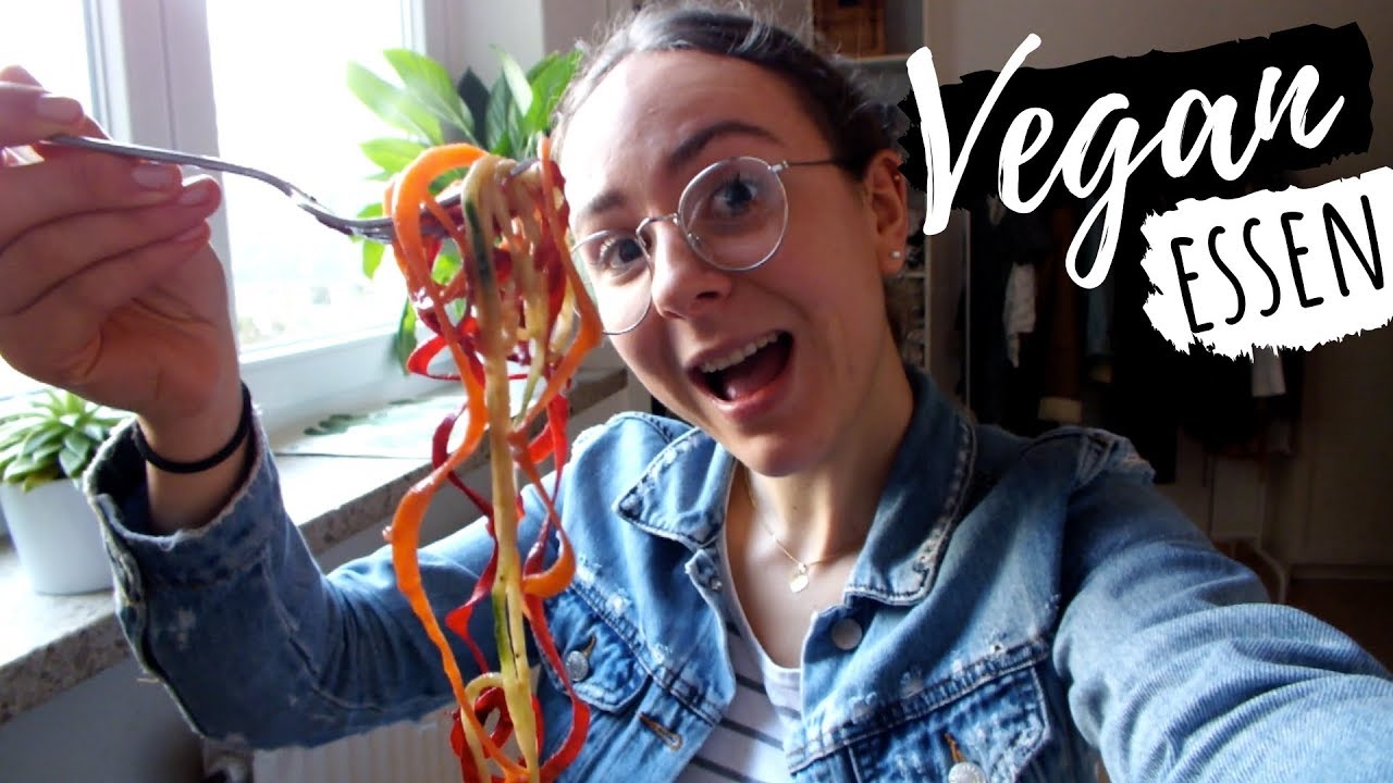 WAS ICH AN EINEM TAG ESSE #6 » Vegan & Ungekocht
