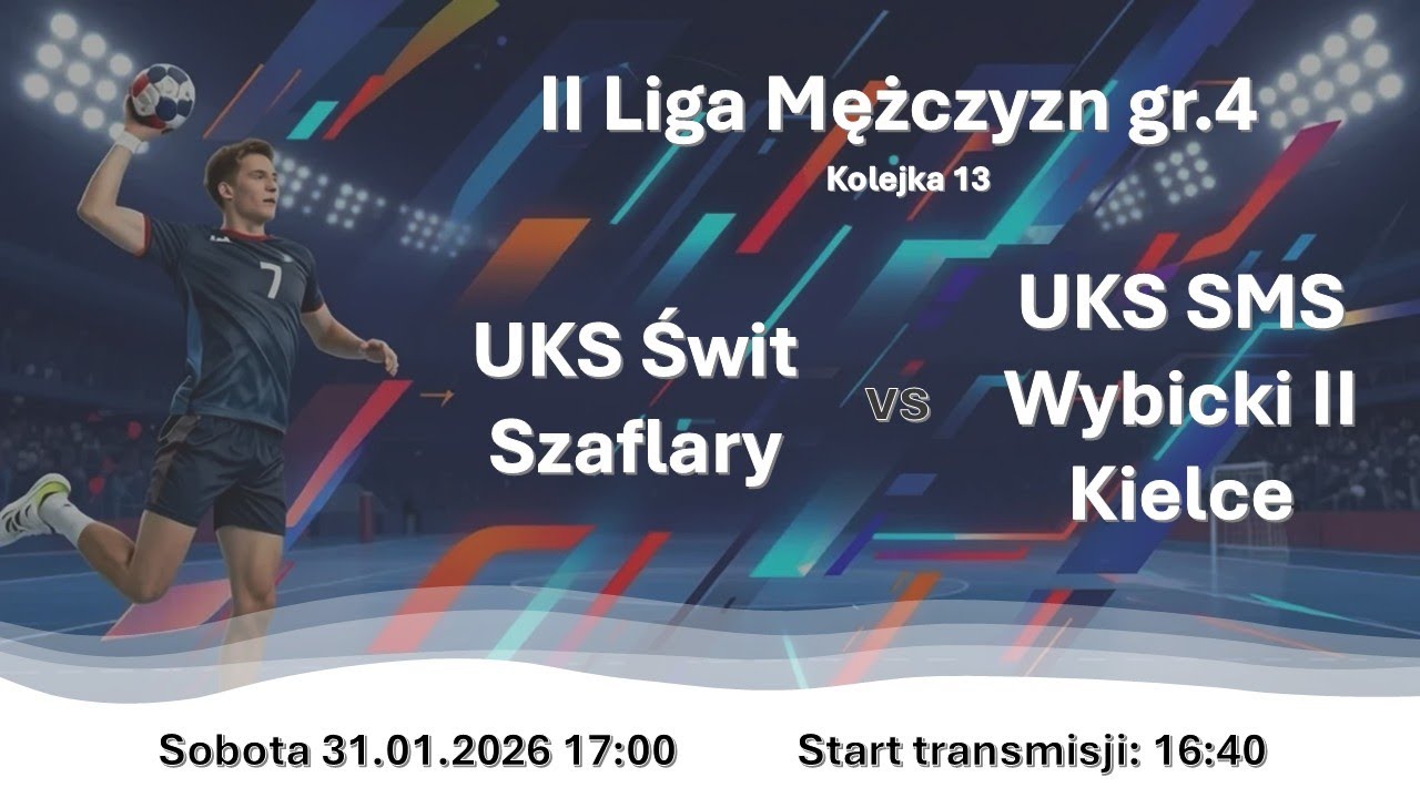 UKS Świt Szaflary - UKS SMS Wybicki II Kielce
