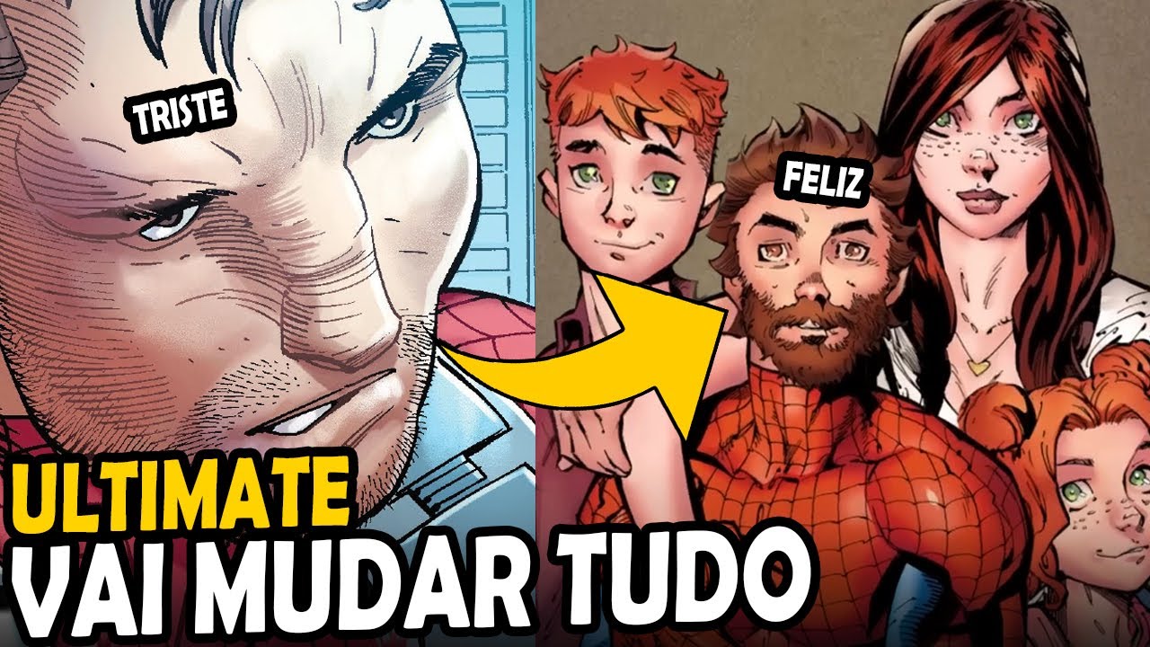 VELHO PETER PARKER! O REBOOT PERFEITO DO ULTIMATE HOMEM-ARANHA