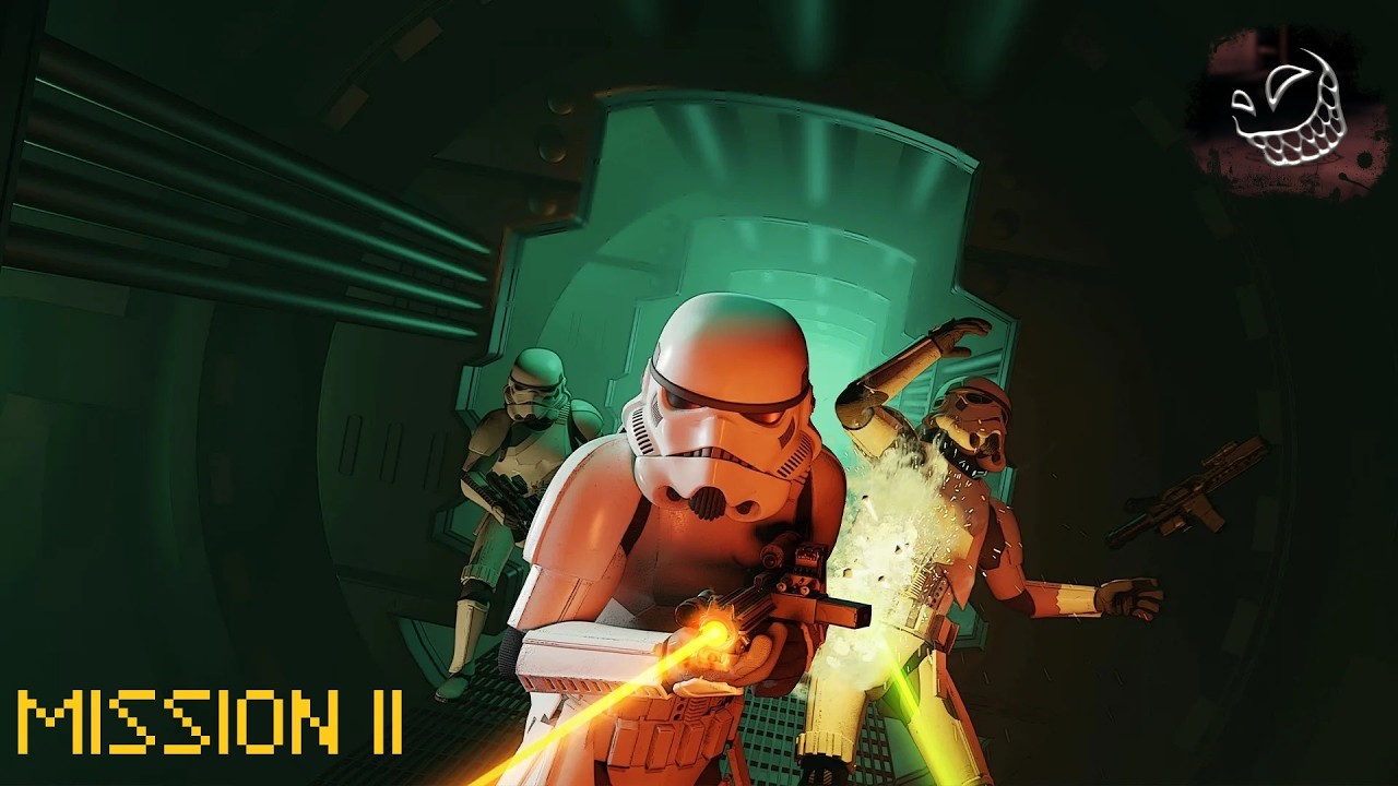 Pottymouth Plays Star Wars Dark Forces - Mission 2