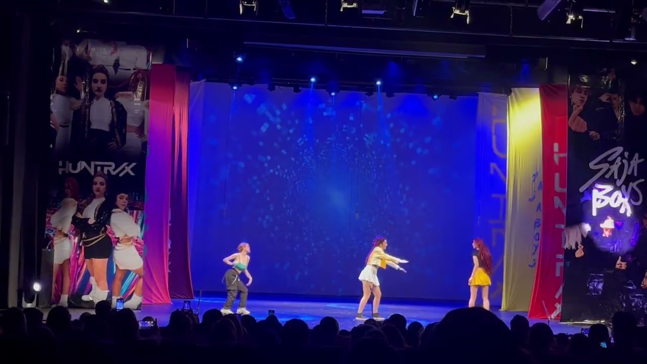 Show Guerreiras do K-pop (Huntrix)