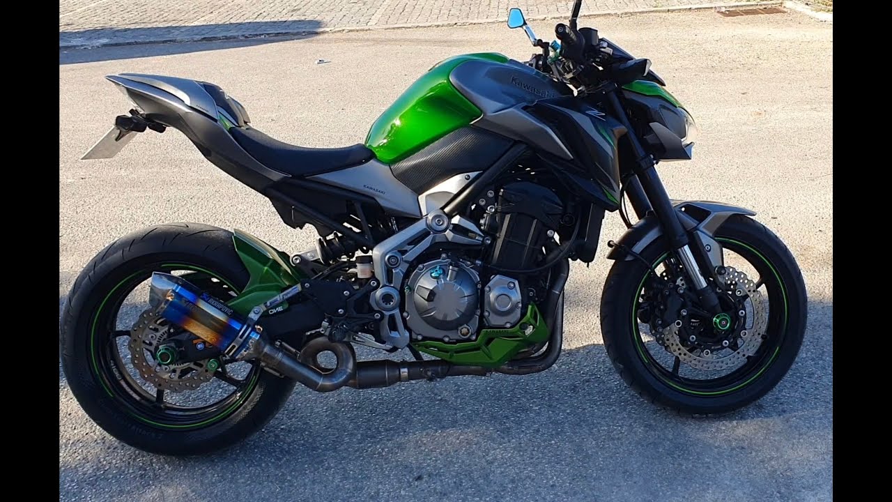 Kawasaki Z900 125hp - Pure Naked Power! 🟢💨