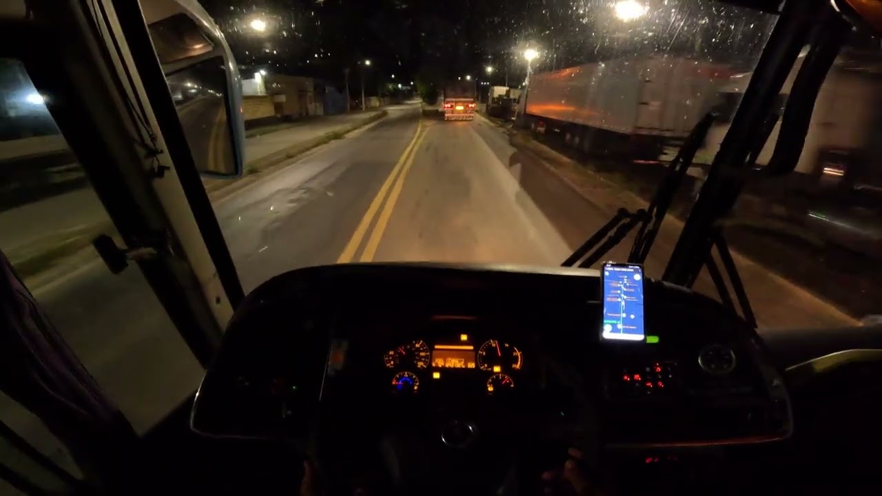 Saindo na madrugada de ToT, Ônibus g7 #eurotrucksimulator2 