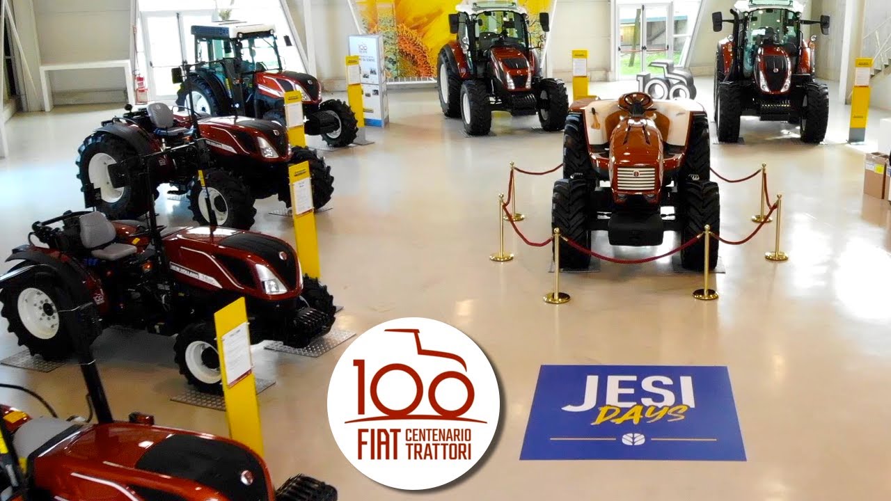 FIAT CENTENARIO TRACTORS: полный спектр