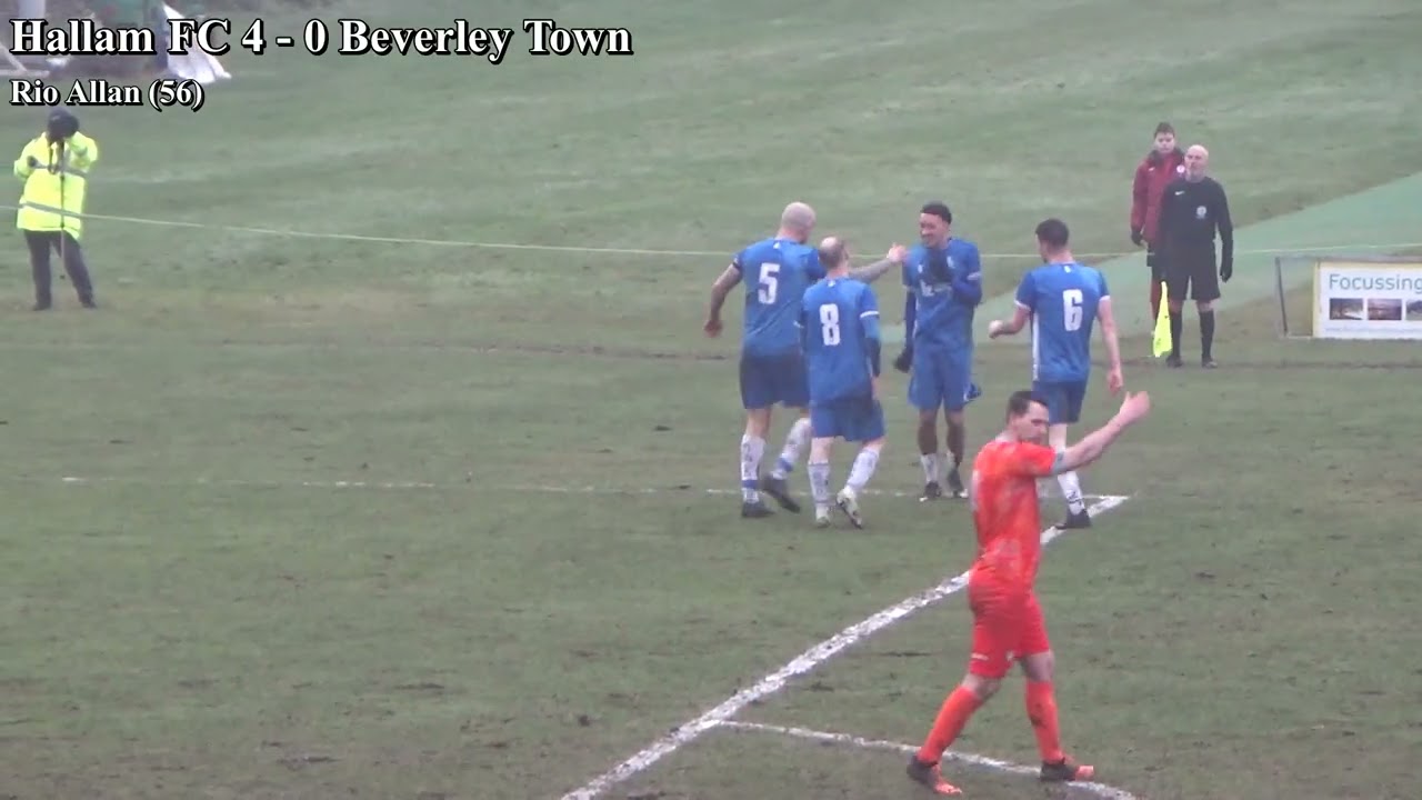 Hallam FC 7 - 0 Beverley Town