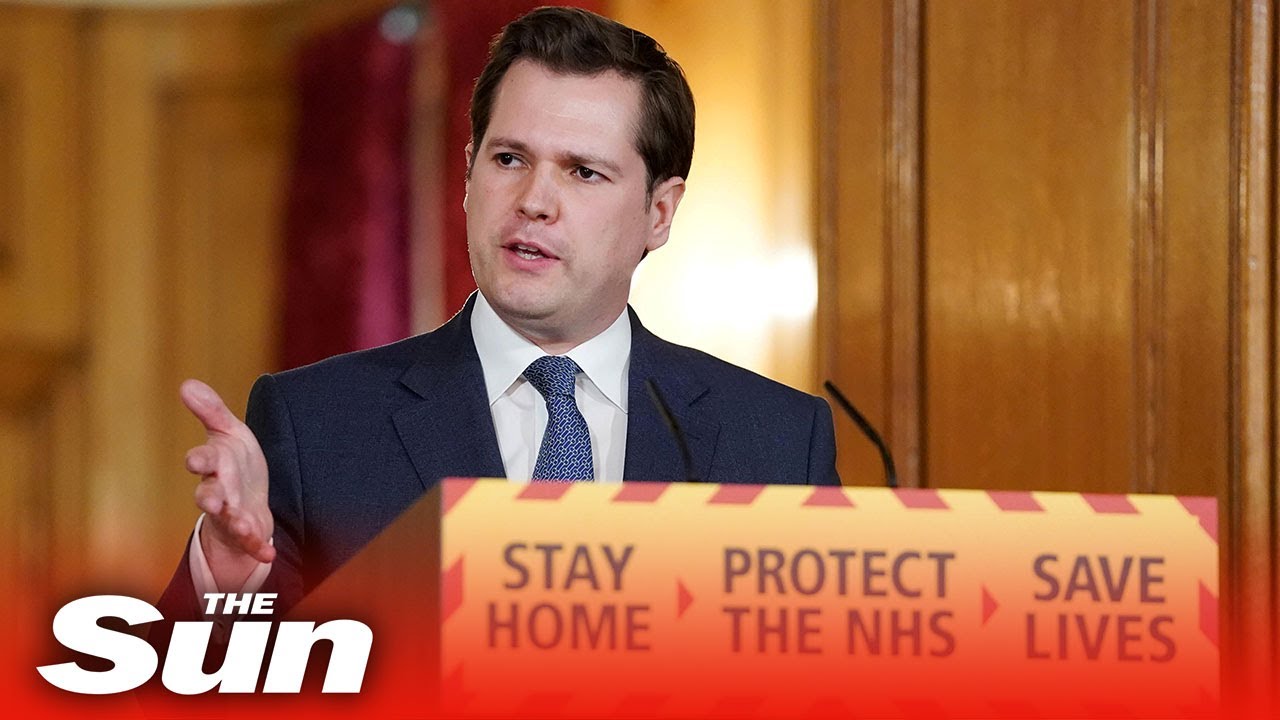 UK government officials give COVID-19 daily briefing- Watch again