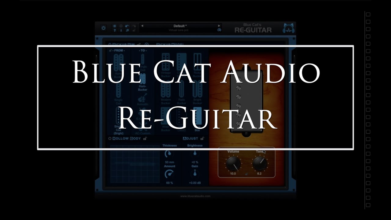 Re-Guitar by Blue Cat Audio (it's pretty amazing!)