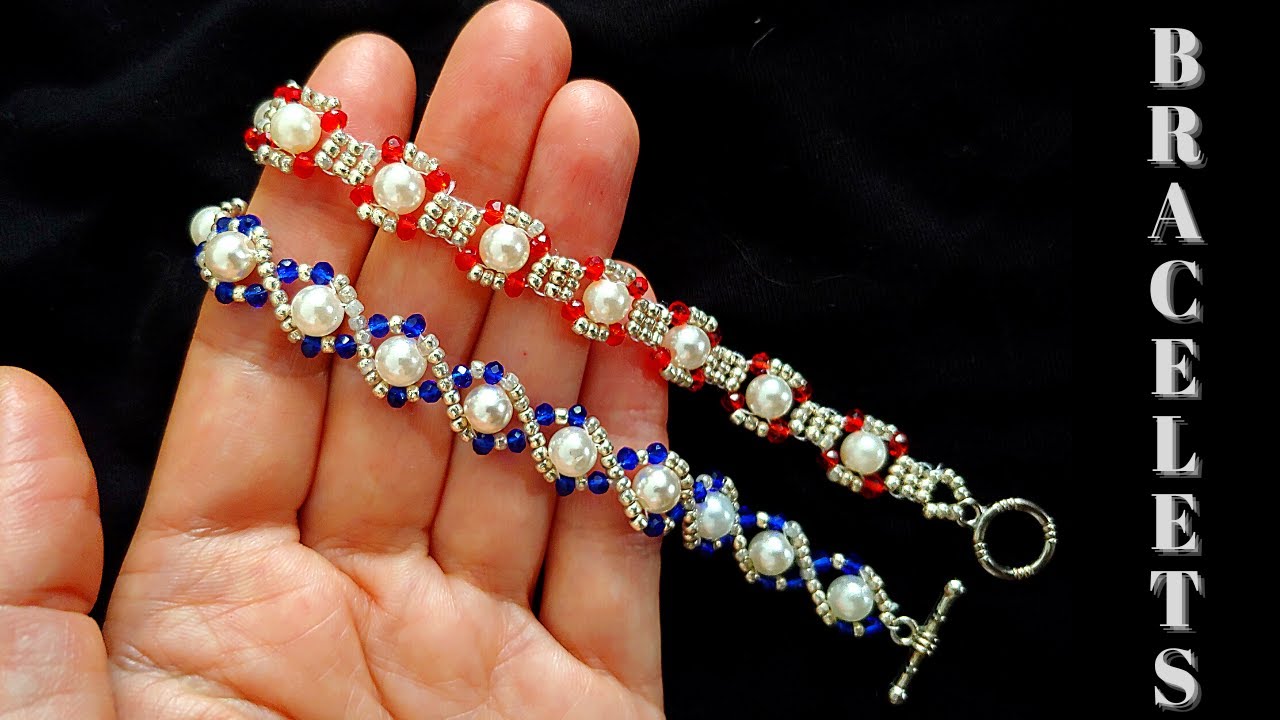 beading tutorials. BEADS BRACELETS MAKING