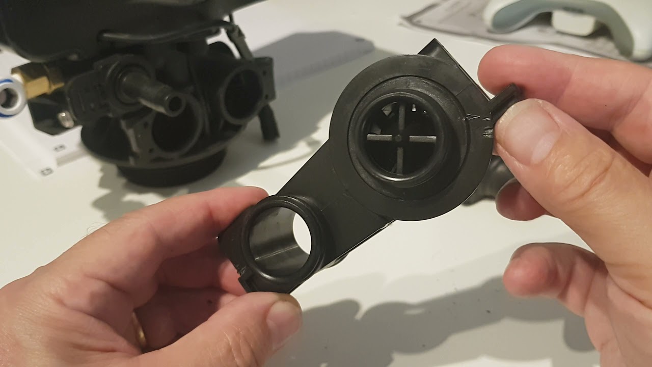 Softenergeeks Electronic Flow Meter strip down