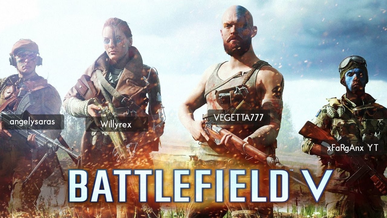🔴 BATTLEFIELD V - ALFA CERRADA (WILLY, ANGEL Y FARGAN)