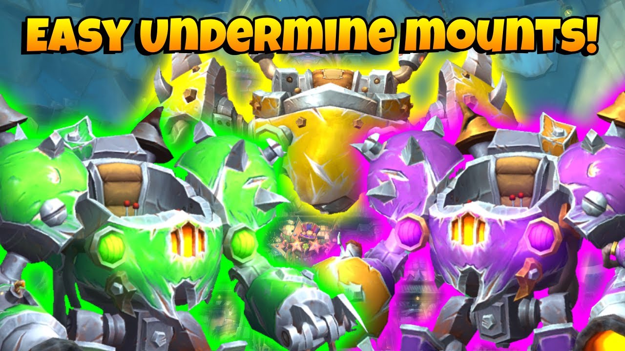 Easy-To-Obtain Mounts from Undermine! | World of Warcraft: The War Within | Patch 11.1.
