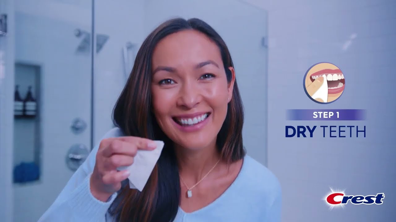 How to Use Crest Daily Whitening Serum + Overnight Freshness?