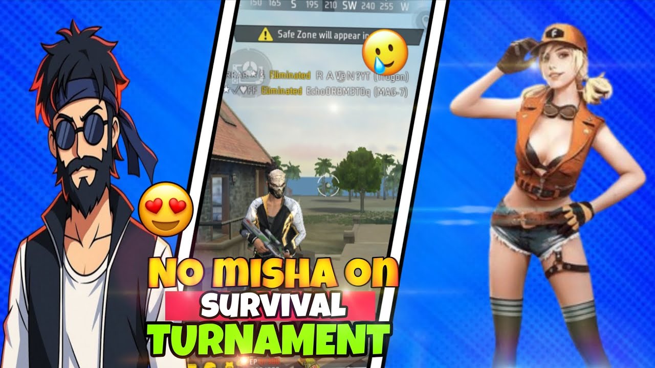 🔥 NO MISHA ON SURVIVAL  TURNAMENT 🤩 ONLY PROFIT|
