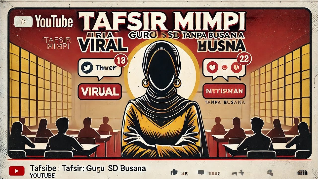 TAFSIR MIMPI GURU SD TANPA BUSANA YANG VIRAL.