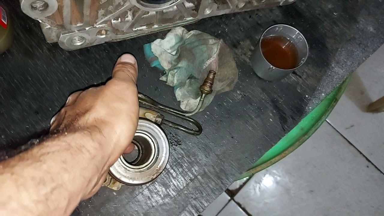 Tirando o ar da embreagem. Chevrolet, Astra/Vectra e demais...
