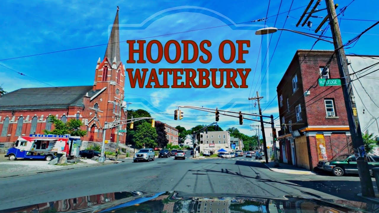 Hoods of Waterbury | Connecticut 4K [New England]
