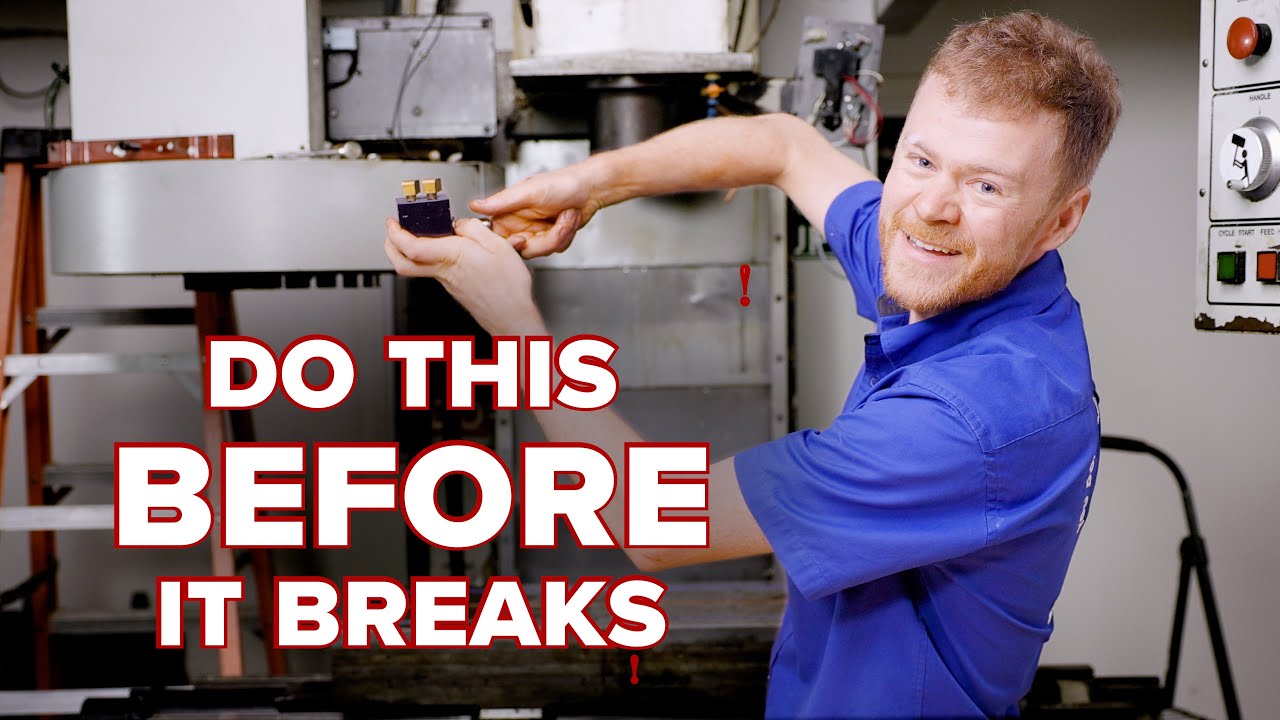 Tool Changer Shot Pin Repair