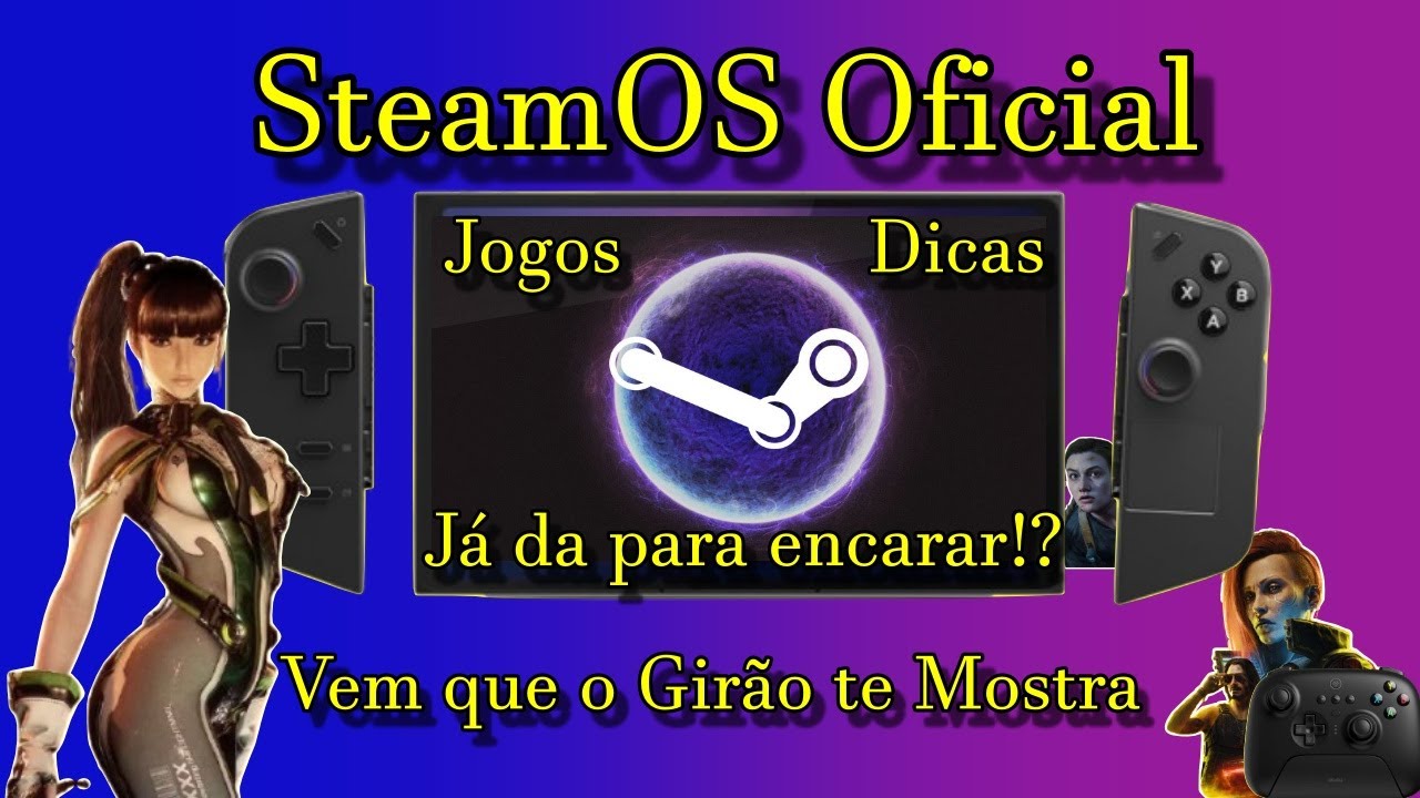 Instalei o SteamOS Oficial Dicas, Truques e Jogos