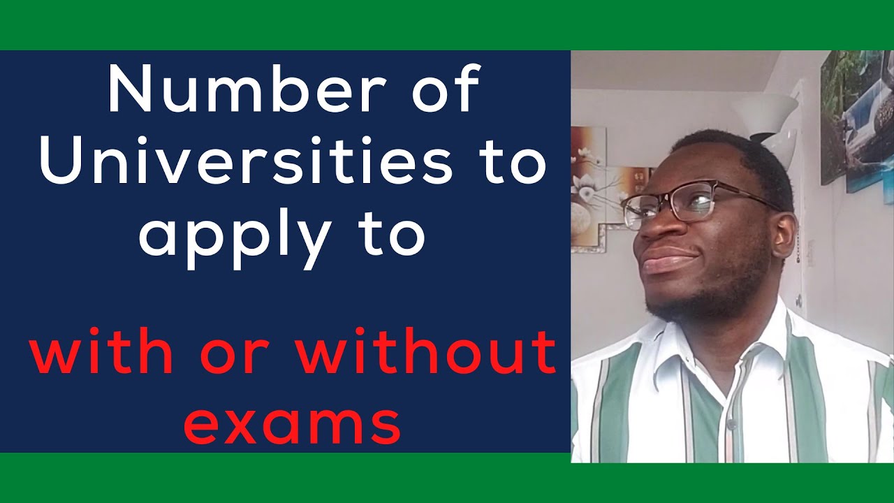 How many universities should I apply to? | How to guess admission chances in the USA