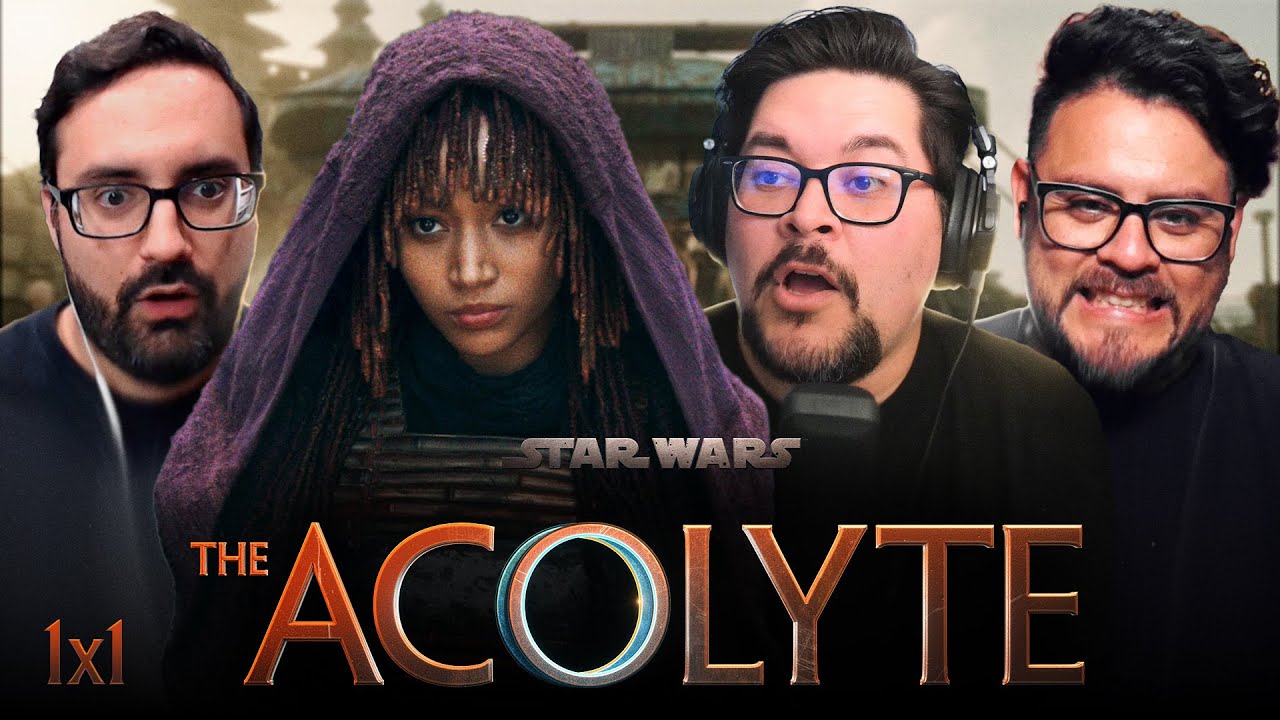 THE ACOLYTE EPISODE 1 REACTION! 1x1 Breakdown & Review | Star Wars • Disney Plus • High Republic