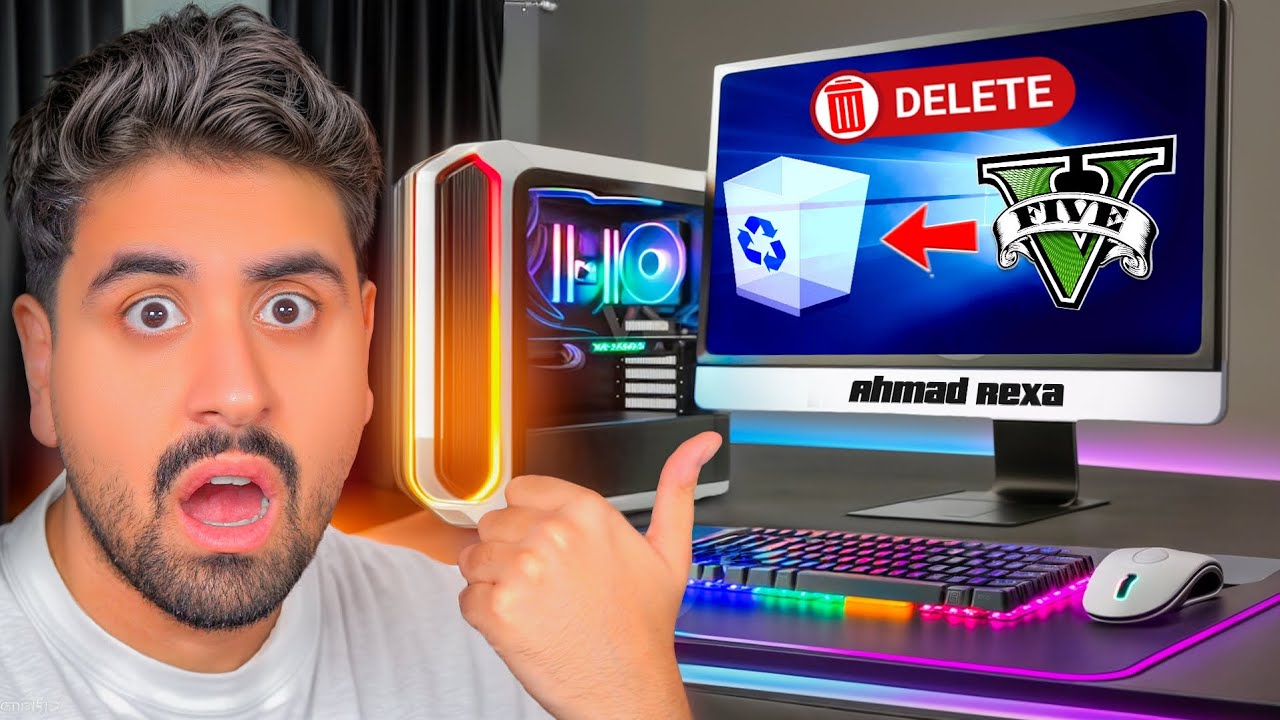 اگر جی تی ای پاک کنیم چه اتفاقی میفته!؟