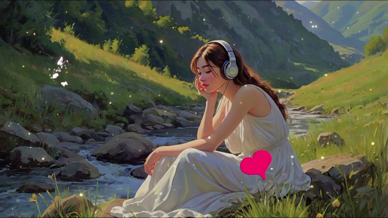 best youthful melody lyrical music lofi, pop, ballad music, gentle and deep