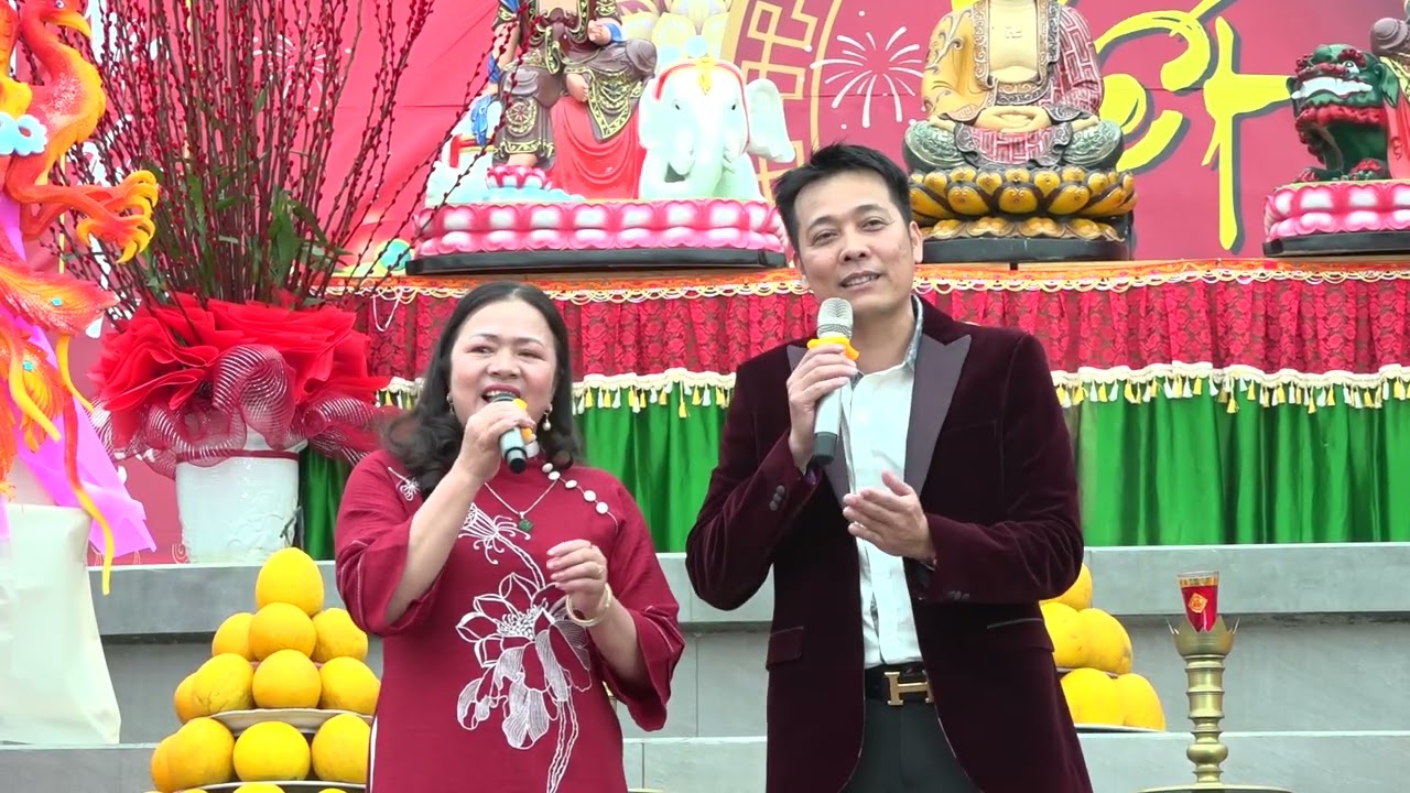 CHÙA AN LẬP MỪNG XUÂN AN LẠC 2026