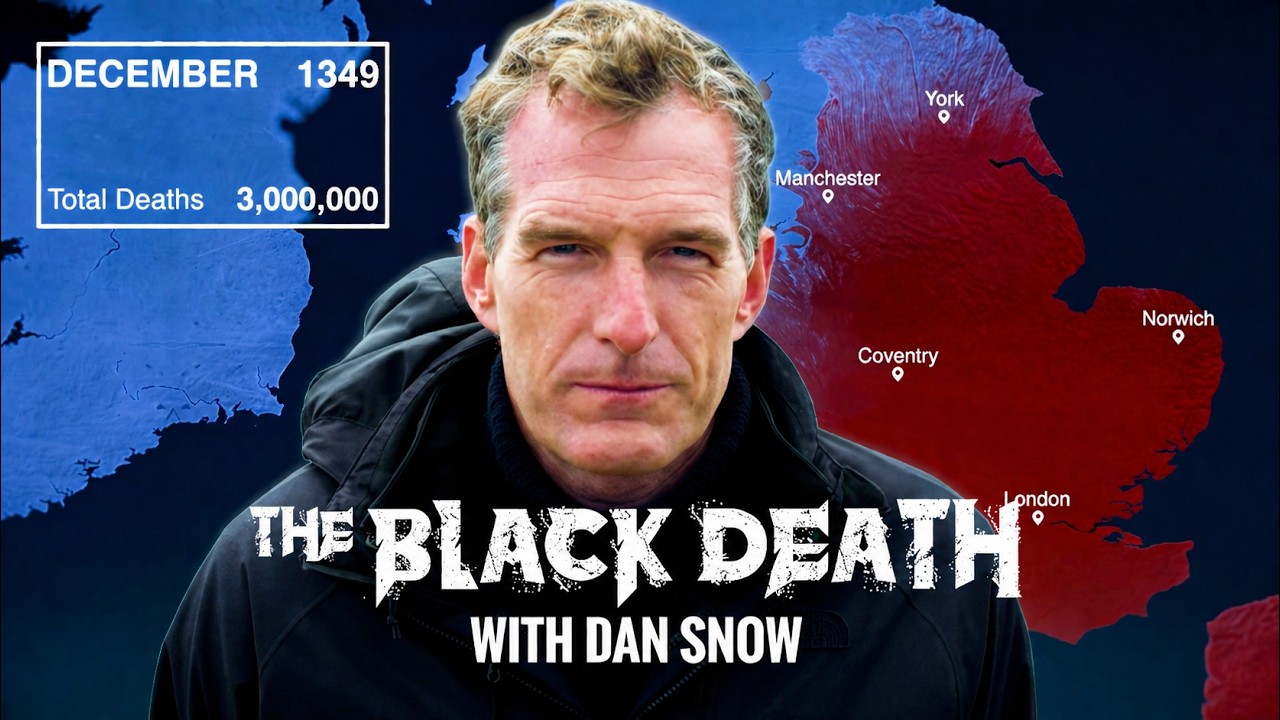 Inside Britain&rsquo;s Plague Nightmare | EP101+102 | The Black Death With Dan Snow