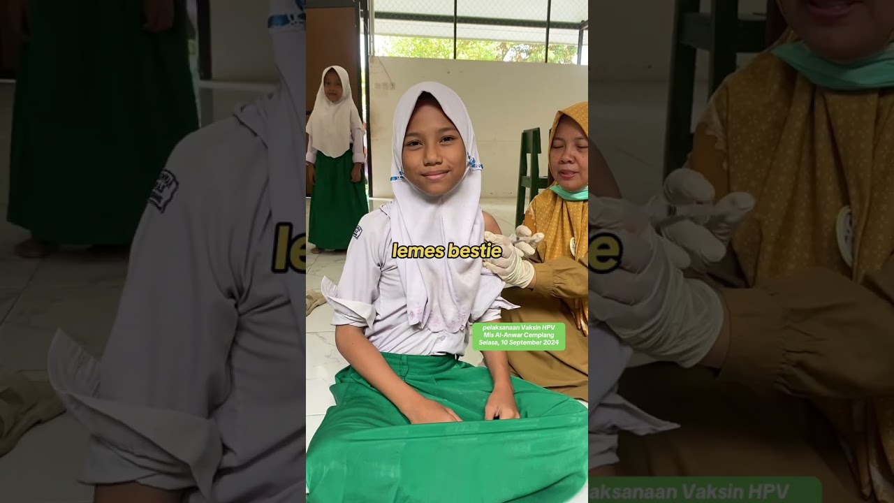 Suntik HPV BIAS #vaksin #HPV #bias #misalanawarcemplang #feed