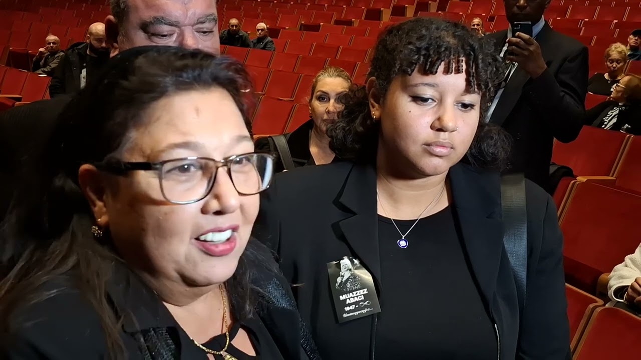 Muazzez Abacı'nın hiç görünmeyen torunu ve kızı vefat sonrası konuştu 