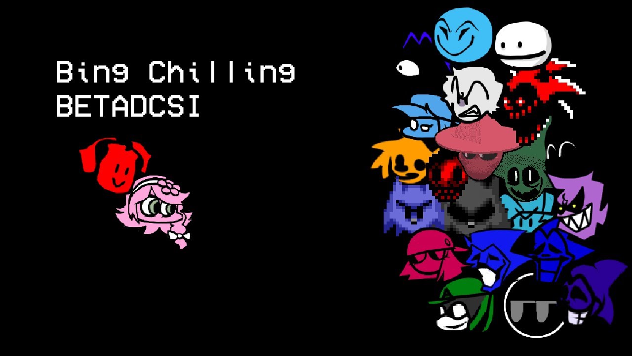 Bing Chilling But Every Turn A Different Character Sings It (Bing Chilling BETADCSI)