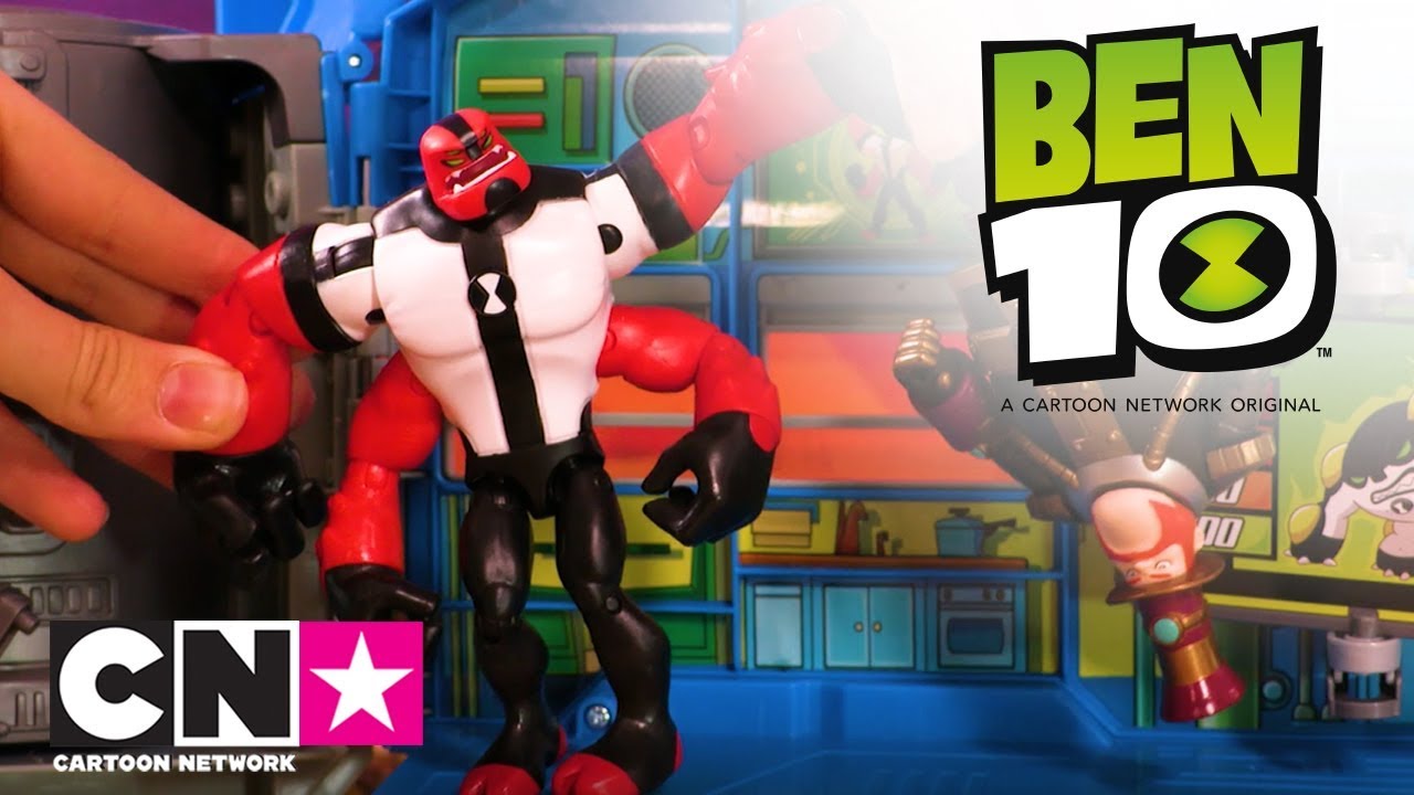 Ripariamo la Vecchia Carretta | Giochi di Ben 10 | Cartoon Network Italia