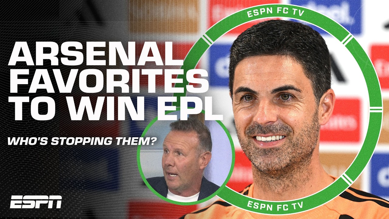ERA OF DOMINANCE!? 🏆 Can anyone challenge Arsenal for the Premier League title? | ESPN FC