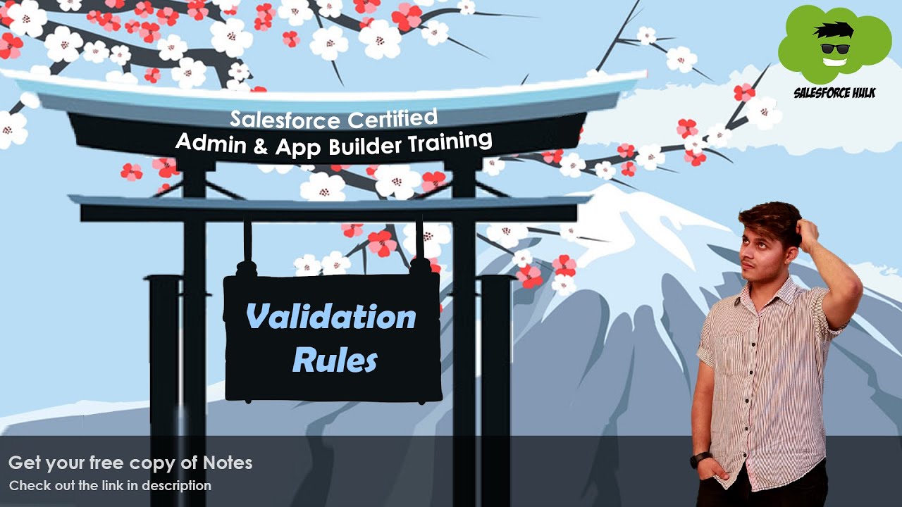 Understanding Validation Rules in Salesforce and how to create them?