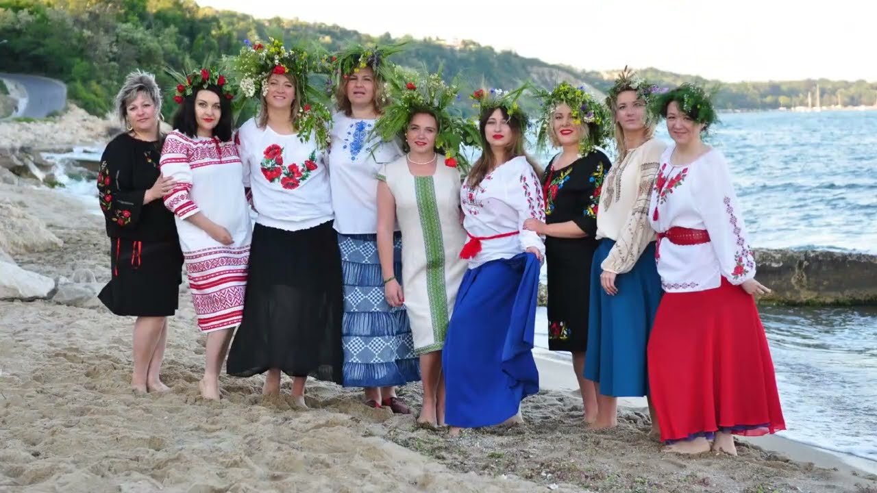 Presentation of Ukrainian House Varna, Bulgaria