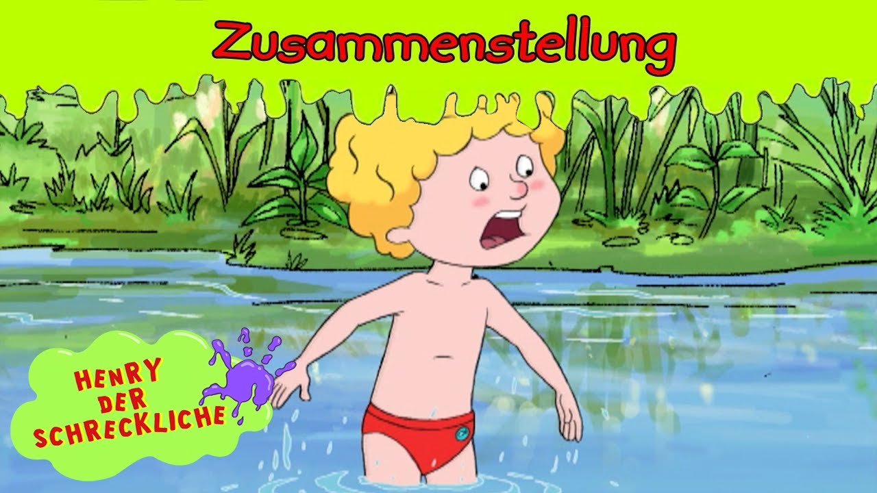 Camping-Katastrophe 🏕️😡 Urlaub wird schrecklich | Henry Der Schreckliche | Cartoons