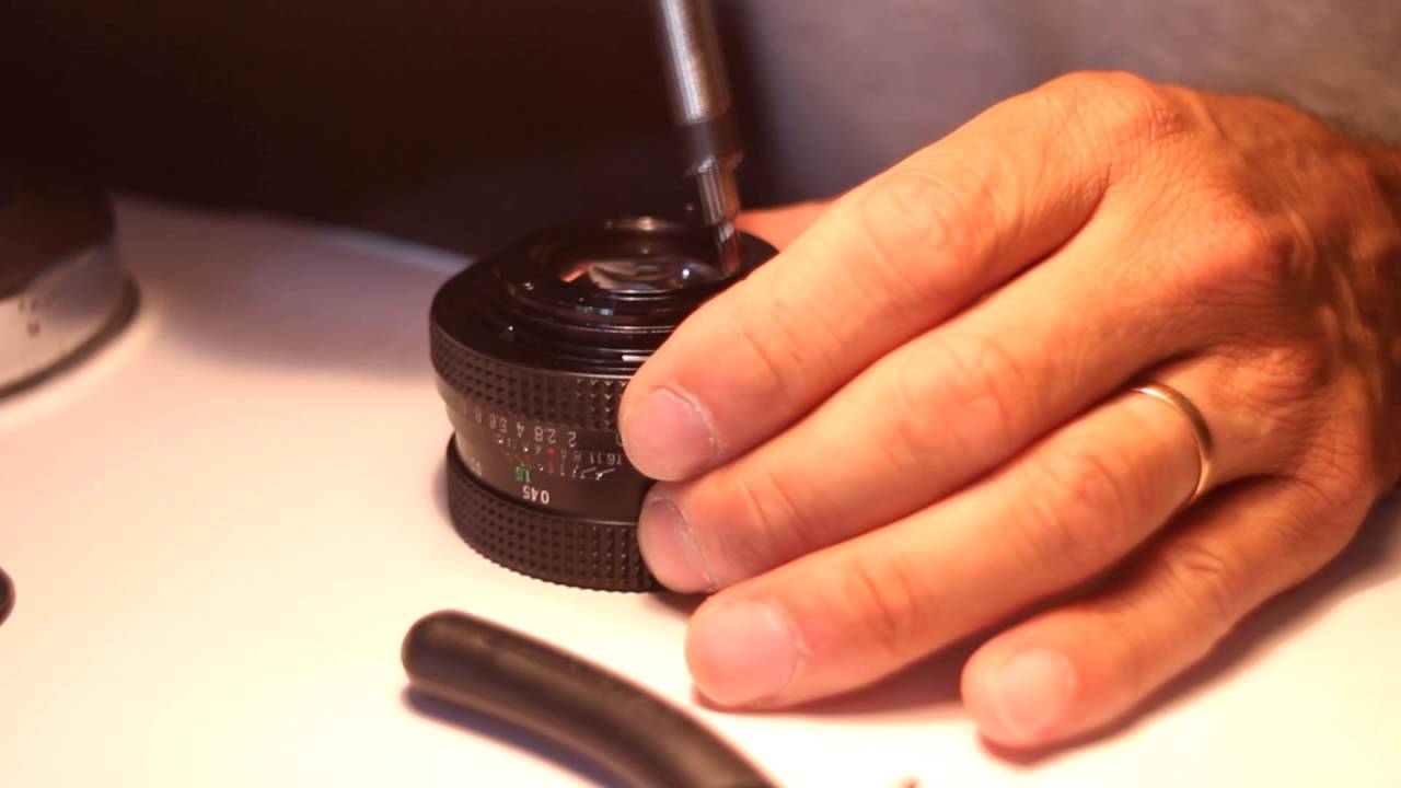 Clean Rolleinar 2.0 50mm - Vintage Lenses.