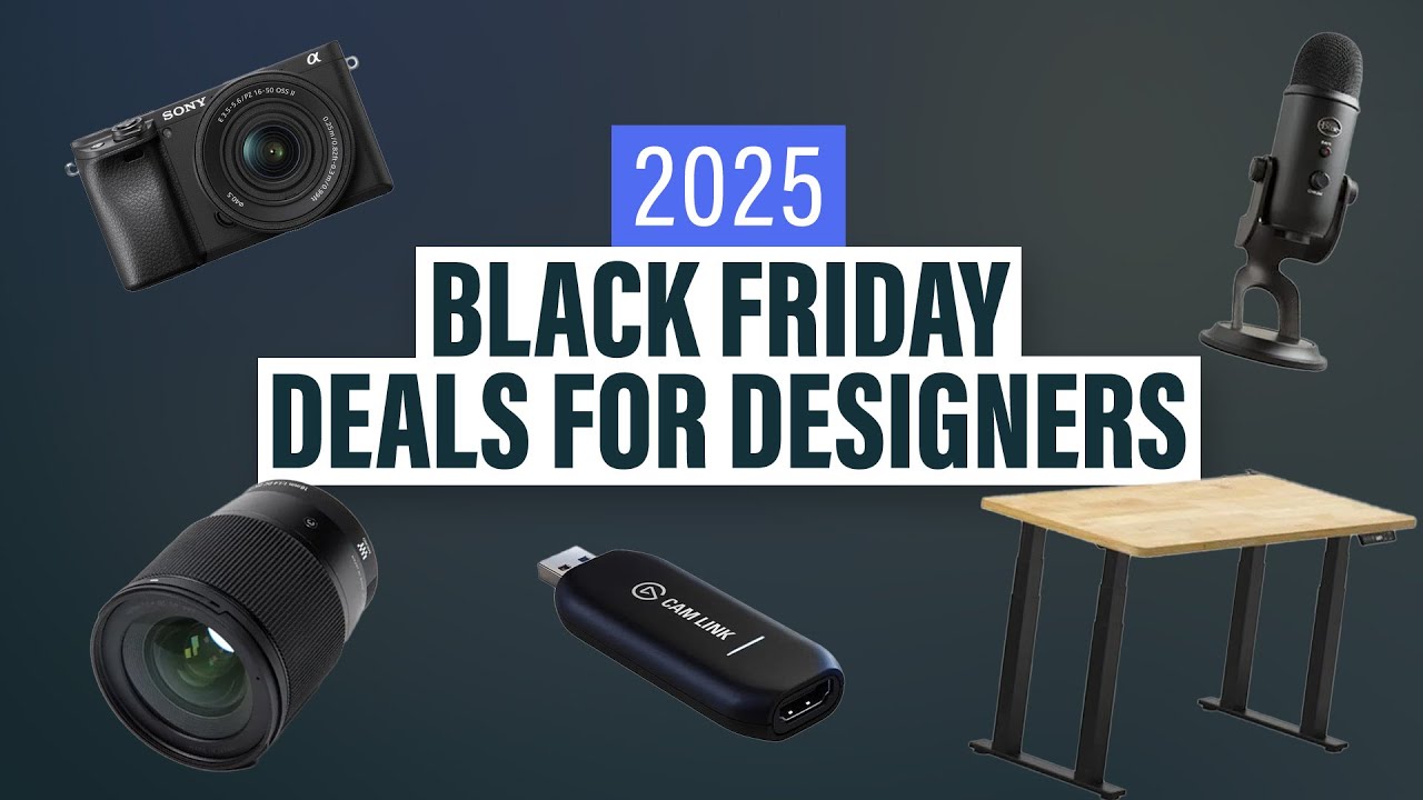 Black Friday Deals for Designers 2025