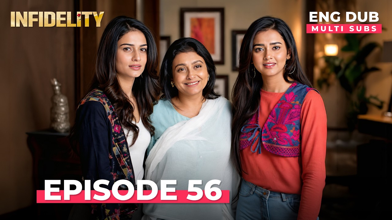 INFIDELITY - Full Episode 56 | English Dubbed & Multi Subs | Indian Series in English Dubbed #EP56