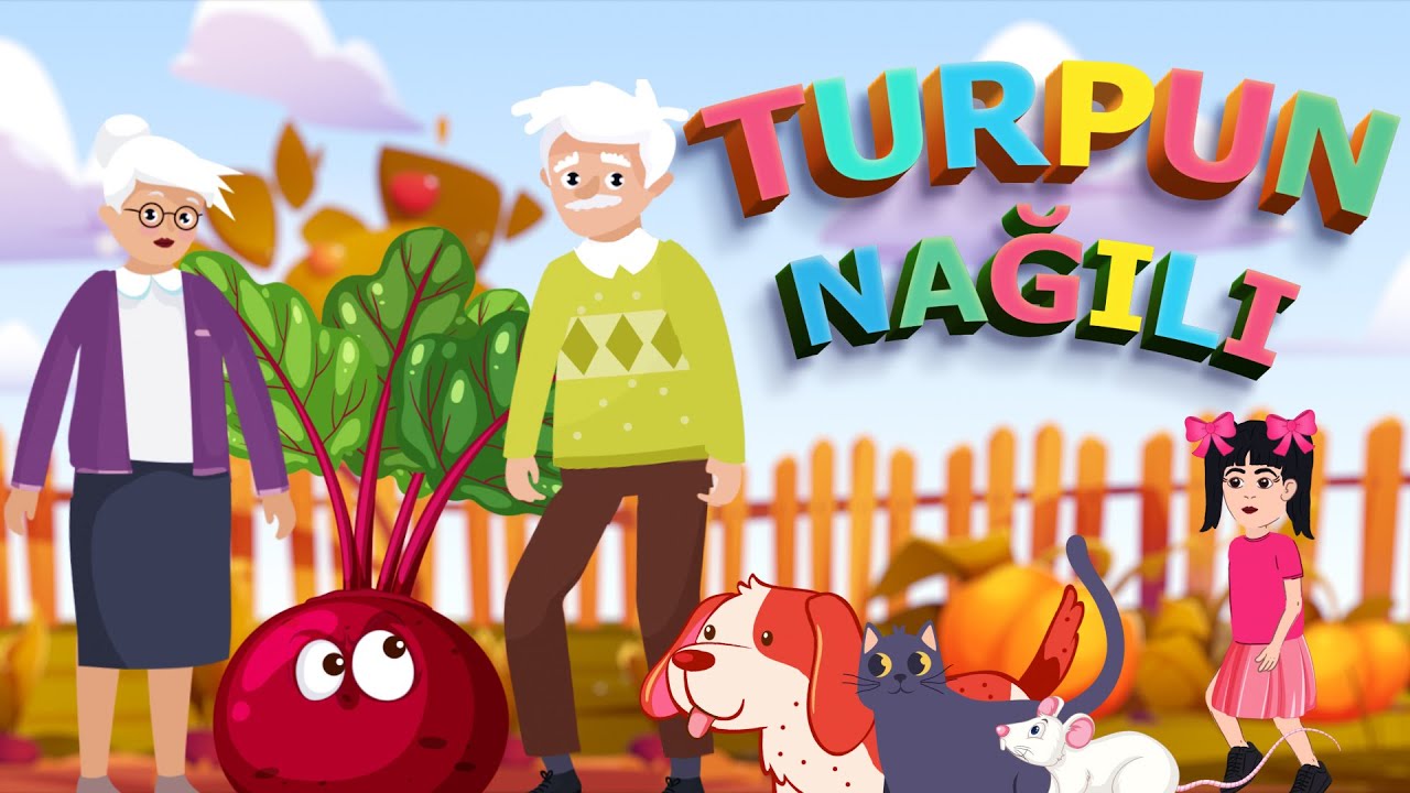 Turpun Nağılı – Uşaq Nağılı | Azərbaycan nağılları #nağıl