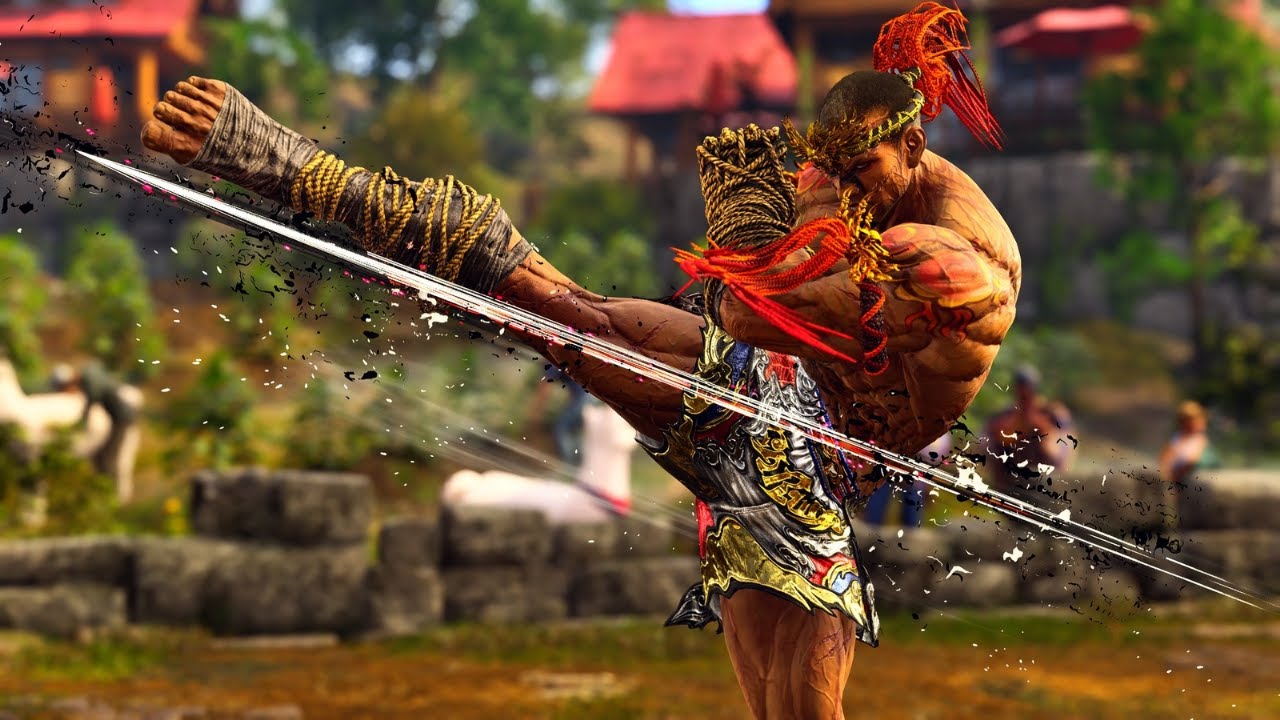 Fahkumram has the Hardest Combos among The Dlc Characters in Tekken 8